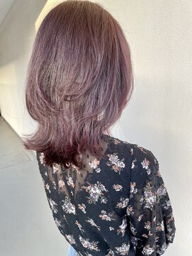 トリート 南行徳本店(TREAT) カシスピンク× レイヤー/南行徳