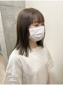大宮/大宮美容室/韓国/サイドバング/顔まわりカット