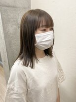 エフバイラブランシュ 大宮東口店(ef by La Blanche)&nbsp;こなれ感外ハネヘアスタイル/大宮/髪質改善/韓国/オージュア