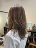 【再来50日以内】リタッチダブルカラー（ブリーチ有）＋トリートメント