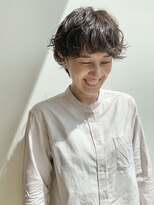 コレットヘア(Colette hair)&nbsp;マッシュショート×パーマ