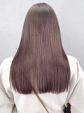 アルバム 渋谷パルコ(ALBUM) モカベージュ_グレージュカラーボブウルフ_ba320521