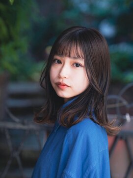ニカイ(2F) 似合わせカット/イメチェン/セクションカラー/フェミニンヘア