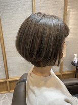 ロエ 平尾山荘(loe)&nbsp;【脱白髪染めハイライト】でマイナス10歳の上質な髪質へ/平尾