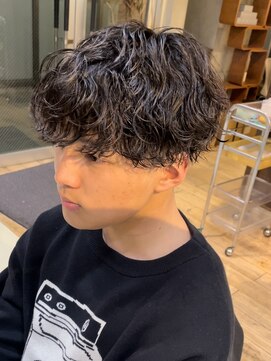 フィフス トウキョウ (fifth TOKYO) ツイストパーマツイストスパイラルパーマメンズパーマメンズヘア