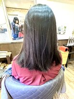 美容室 アコジー カクレガ サロン(ACOZY)&nbsp;艶髪ロング