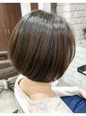 【シュモレアズ北習志野】 前下がりボブ