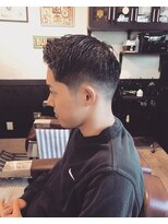クリブフッド(CribHood)&nbsp;残留パーマを活かしたカット