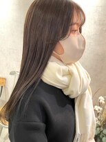 ボンドバイテトテ 三宮元町(BONDbytetote) 【BOND平山のサロンスタイル】顔回りレイヤースタイル