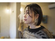 シュシュ(chouchou)の雰囲気(インナーカラーボブスタイル)