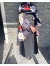 2023卒業式 袴着付け&ヘアセット　￥8500