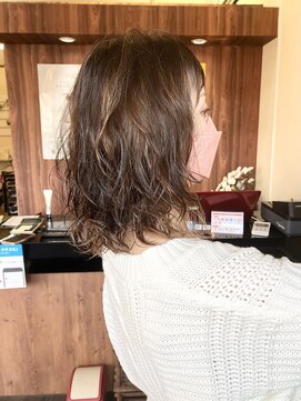 ヘアークルーズピース (hair cruise Piece) 大人キレイ♪ゆるふわセミディ☆