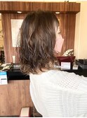 大人キレイ♪ゆるふわセミディ☆