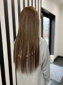 フーバ(FUUBA) シールエクステでイメージチェンジ