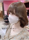 タンバルモリ/ボブ/顔まわりカット/神戸/三宮