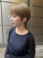 グランドライン(GRAND LINE)&nbsp;GRANDLINE 千崎聖太　夏大人気のハイトーンショート