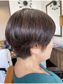ショートボブ