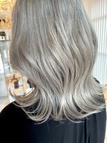 ゴッド ヘアーアンドメイク 高崎西口店(GOD Hair & Make)&nbsp;パールベージュ