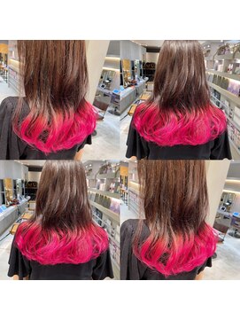 キジ(KIJI) ★フラッシュピンク×外国人風カラー★