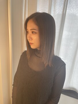 ココルアナ(coco luana) グレージュカラー/髪質改善/韓国/レイヤーカット