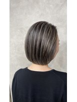 モイ(moy)&nbsp;脱白髪染め/白髪ぼかし/ハイライト/グラデーションカラー/浅草