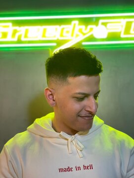 グリーディーフォックス 三軒茶屋(GreedyFOX) 波巻き/マッシュパーマ/ウルフ/ハイライト<理容室>三軒茶屋