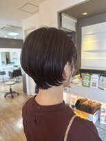 ルシード スタイル レクラ 栄生店(L'UCIDO STYLE L'eclat)&nbsp;ショートボブ