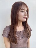 ナチュラルロングレイヤー