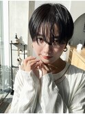 クールショート20代30代40代50代小顔ショートボブベリーショート