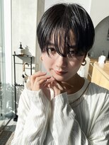 サークル(circle) クールショート20代30代40代50代小顔ショートボブベリーショート