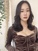 シンク オモテサンドウ(sync omotesando)&nbsp;黒髪韓国ヘア