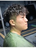 仙台 ツイスパ パーマ マッシュ