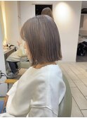 横浜★切りっぱなしホワイトベージュ