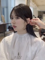 【MAINE STYLE】かわいい顔まわりヘア