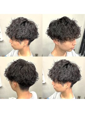 スナッグルサロン(SNUGGLE SALON) 波巻きパーマ/ツイストスパイラルパーマ/ツーブロックマッシュ