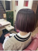 春らしい旬ピンクグラデーションカラー