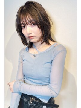 パッセージ ダブリュー 八幡山(hair make passage .w) ロブ×レイヤー