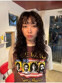 【チクロ】プードルパーマボブパーマスパイラルカーリーヘア