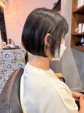 プリームヘアーホワイト(Pleame hair WHITE) ミニハブ