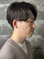 ヒュイル バイ ニアウ(Hwyl by Niau)&nbsp;メンズマッシュパーマニュアンスパーマスパイラルパーマ刈り上げ