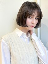 コート 表参道(Cote)&nbsp;Cote 美髪/ダークアッシュ/セミディ/シアーカラー/小顔ボブ