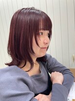 モリオフロムロンドン 大宮店(morio from London)&nbsp;ワインレッド　【村田】