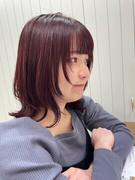 モリオフロムロンドン 大宮店(morio from London) ワインレッド　【村田】