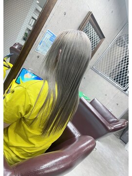 チョキ(CHOKI) 透明感100%