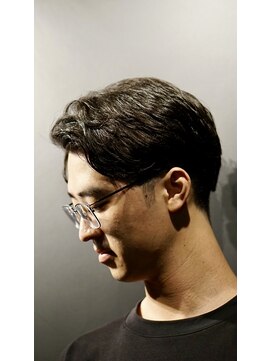 銀座 シノ 本店(shino) ビジネス×ニュアンスパーマ