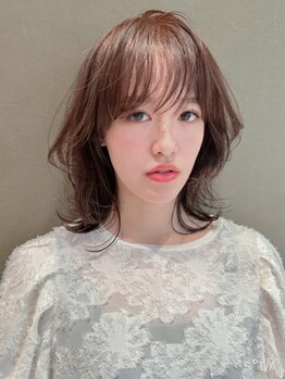 クルム(KURUMU)の写真/一人ひとりの骨格に合わせた丁寧なカット技術で、あなたにぴったりの「理想の可愛い」を実現します！