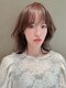 クルム(KURUMU)の写真/一人ひとりの骨格に合わせた丁寧なカット技術で、あなたにぴったりの「理想の可愛い」を実現します！
