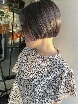 サーカス(circus) パッツンbob