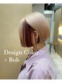 ジーナ サンシャイン通り池袋(Zina) デザインカラーもお任せください☆