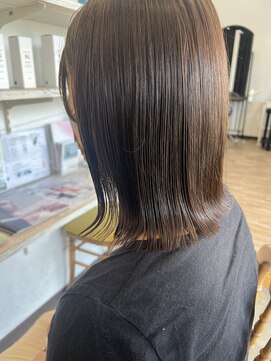 アーチ ブランチ 岡山北長瀬店(ARCH) 髪質改善でこんなに艶髪に!